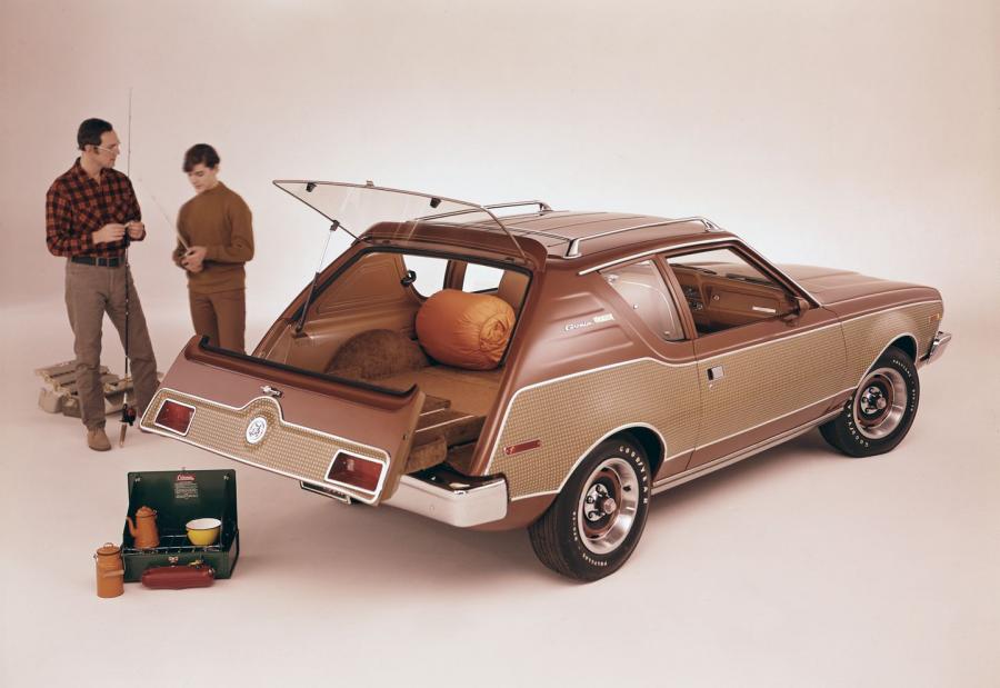 Багажник AMC Gremlin Voyager Concept Car 1972 года  (фото 2 из 4)